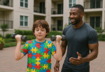 Musculação para Crianças e Adolescentes Autistas: O que podemos aprender?