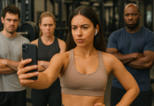 Pode ou não gravar vídeo na sala de musculação academia?