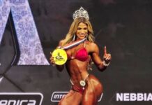 Eduarda Bezerra: A nova referência Wellness no palco do Mr. Olympia?