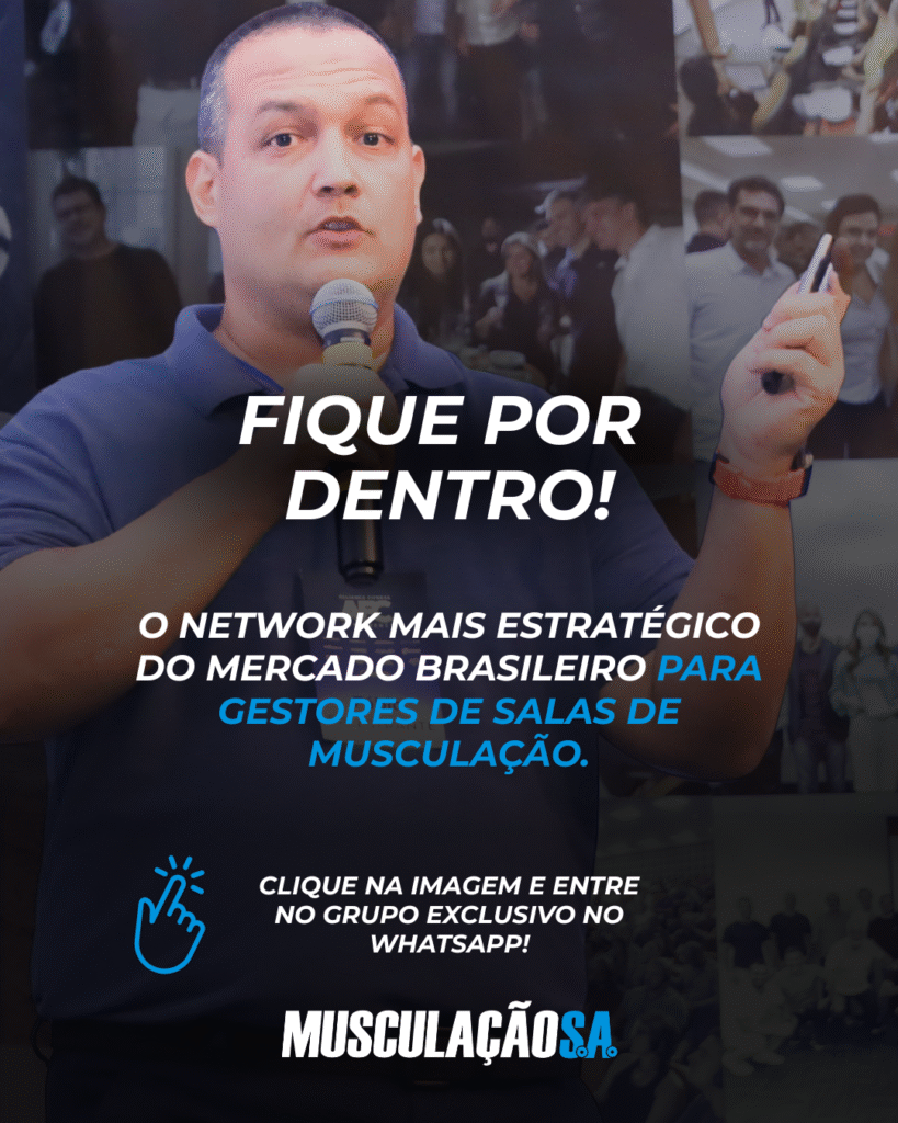 Fábio Cantizano convidando para grupo no Whatsapp.